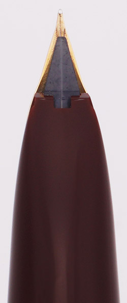 Pilot Elite 95S Pocket Fountain Pen (2013-2018) - Deep Red w/GT, C